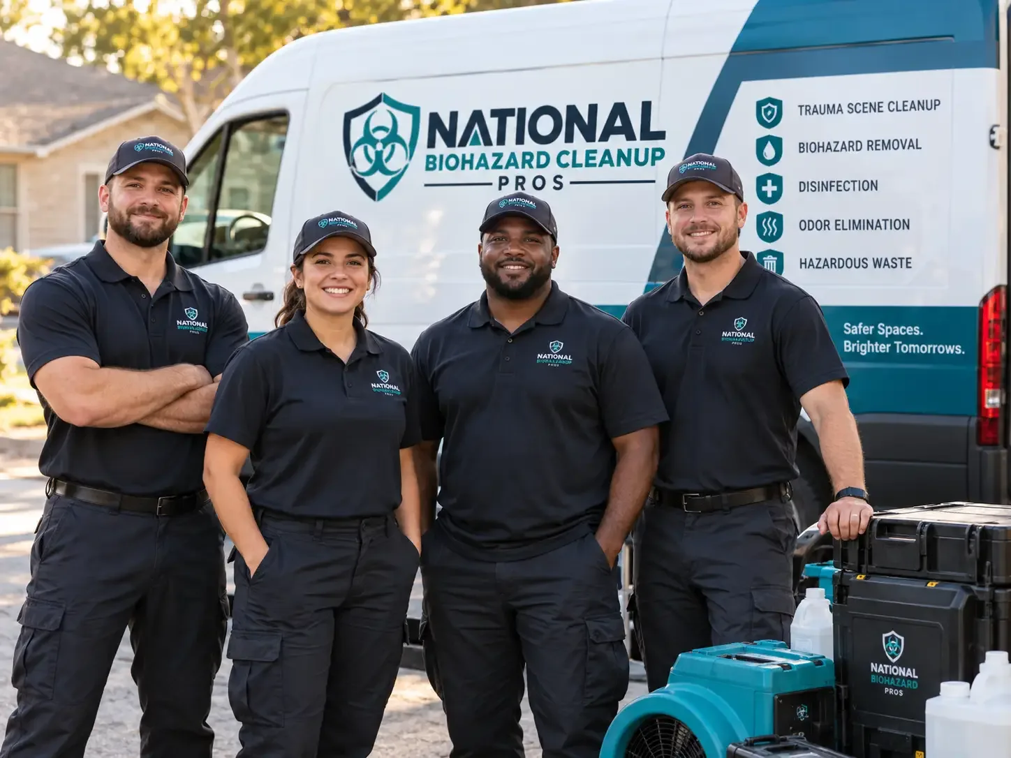 Biohazard Cleanup company in Dallas, SD