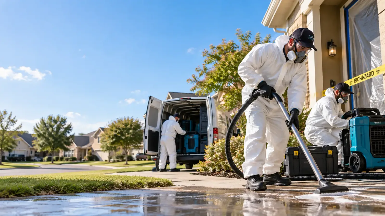 Biohazard Cleanup in Dallas, SD